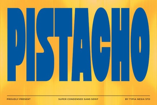 Pistacho Font